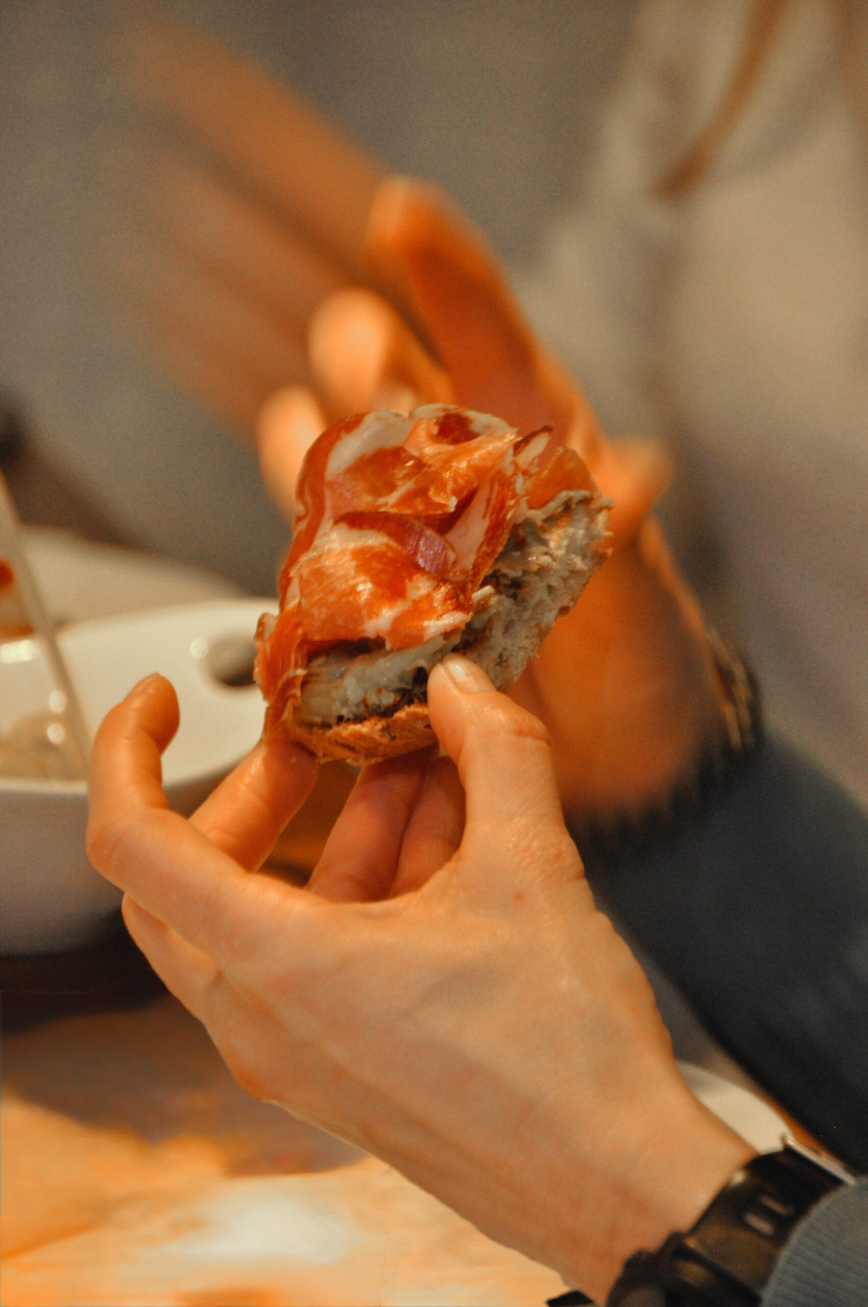 restaurante-giulia-vilassar-barcelona-pan-jamon